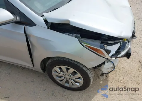 2018 Hyundai Accent Se из США, поврежденный, VIN 3KPC24A30JE010169